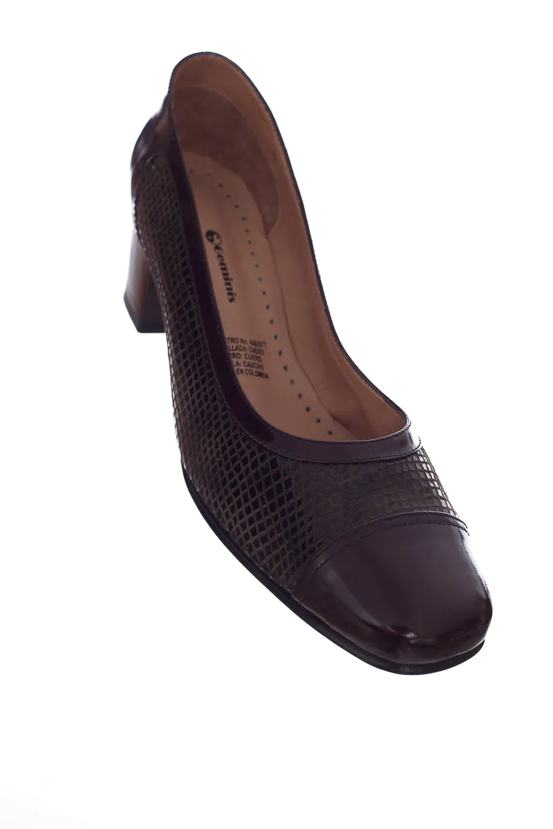 ZAPATOS COLOR CAFé  GEMINIS