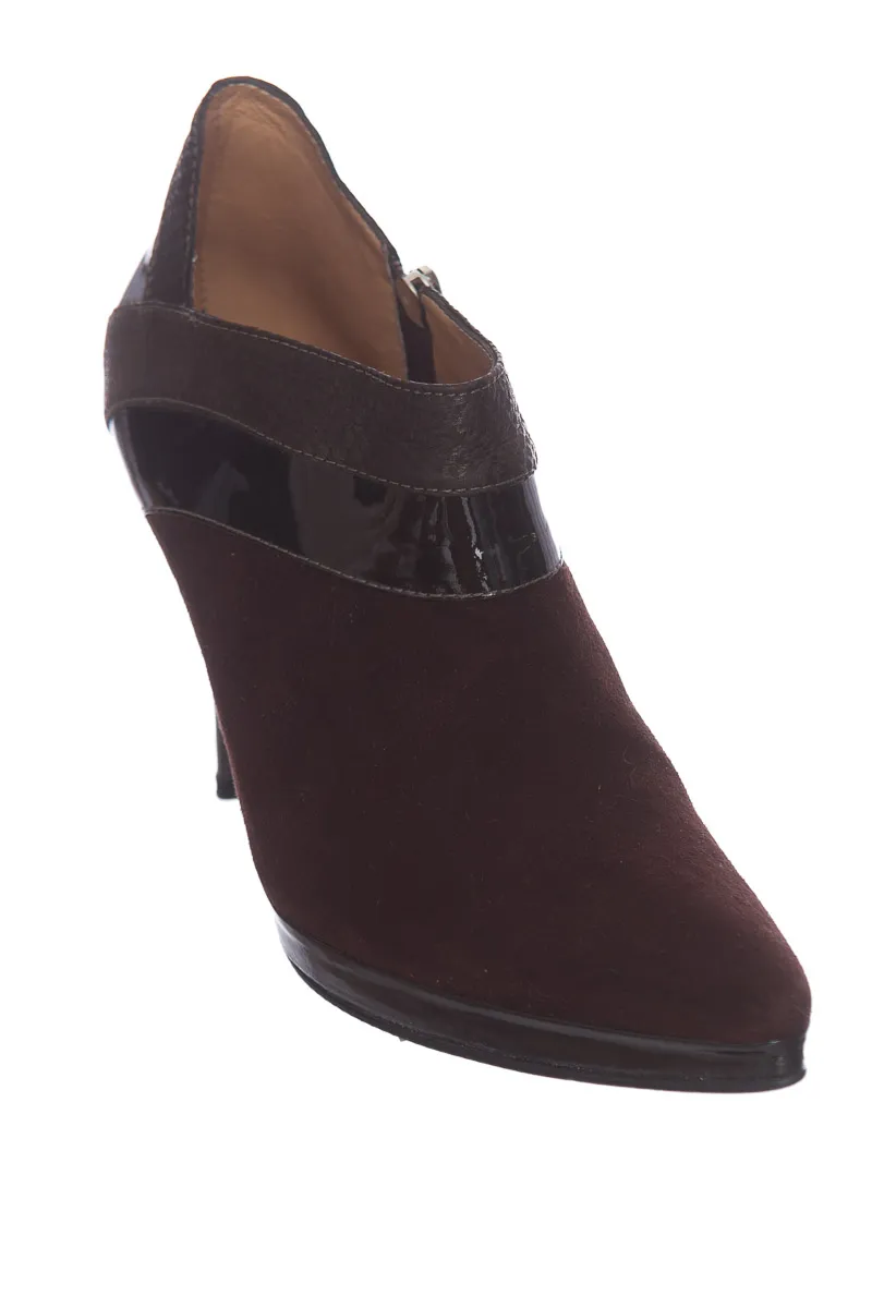 ZAPATOS COLOR CAFé  PIELO