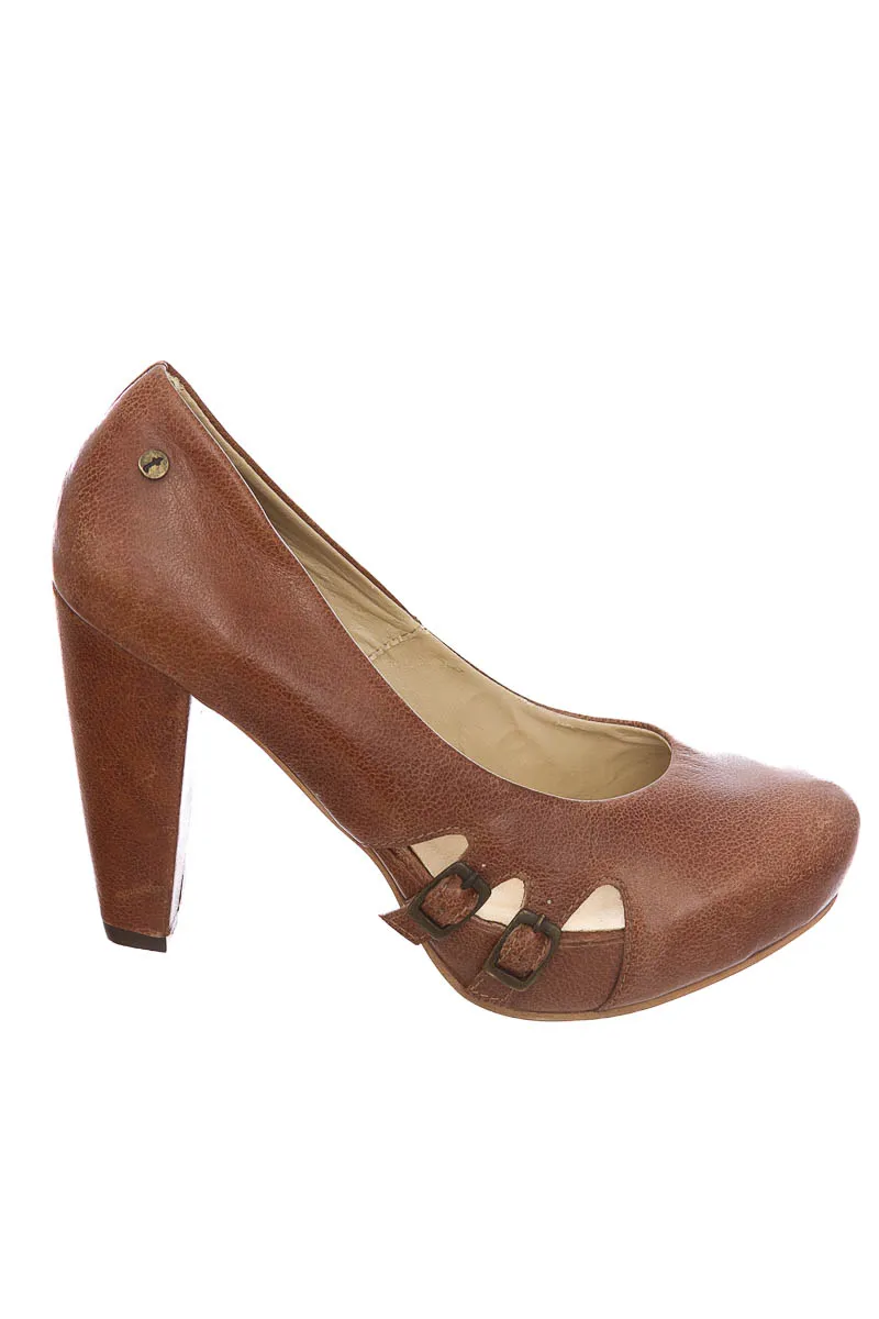 ZAPATOS COLOR CAFé  TANNINO