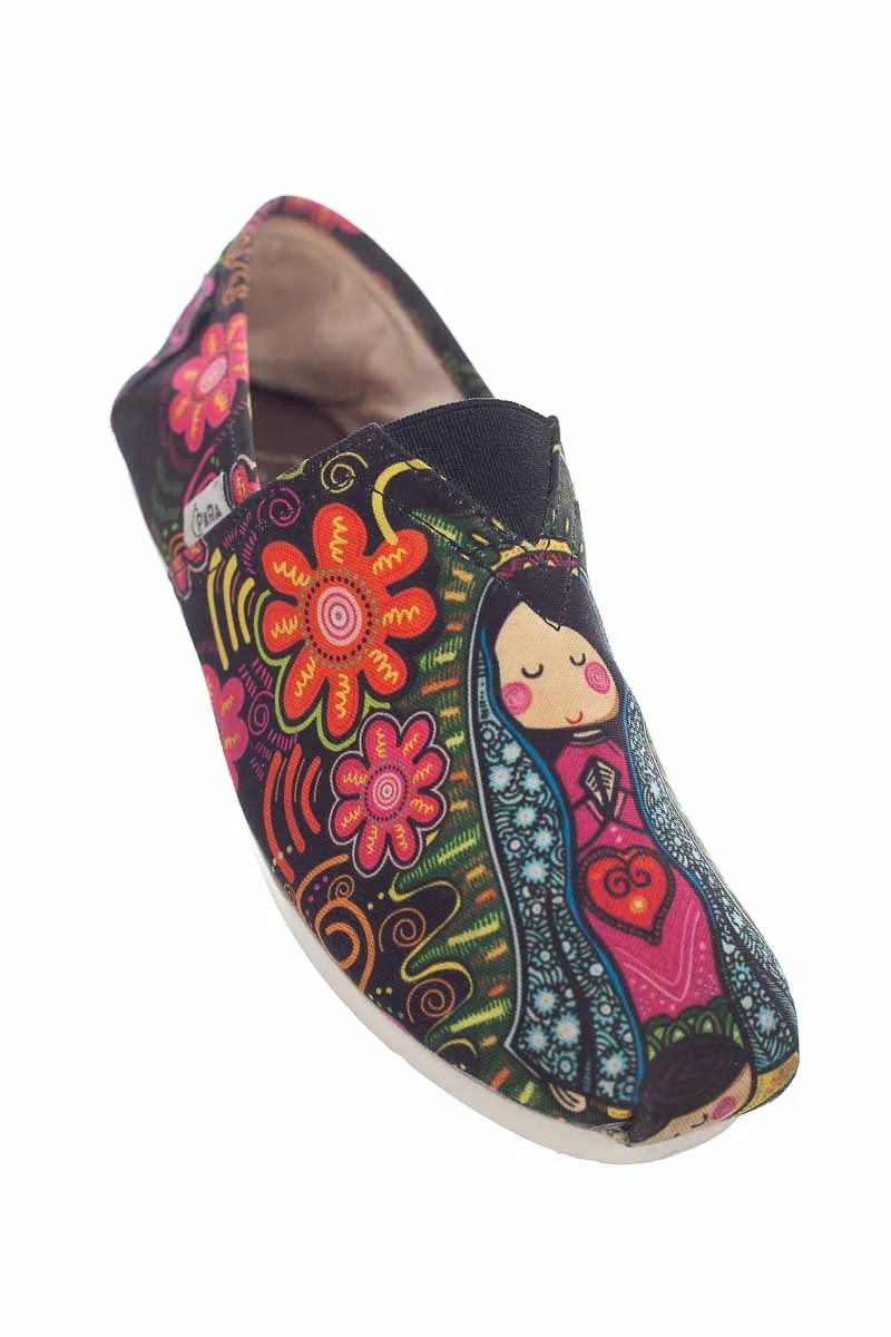 ZAPATOS COLOR ESTAMPADO  PERA D.K