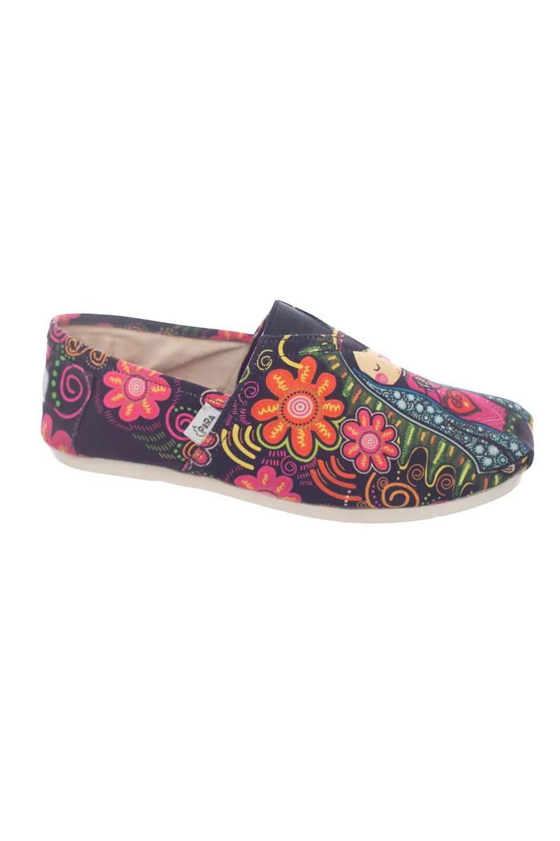 ZAPATOS COLOR ESTAMPADO  PERA D.K