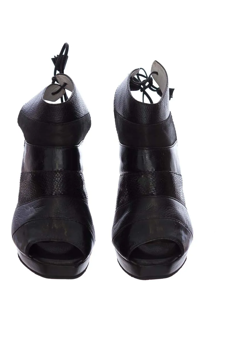 ZAPATOS COLOR NEGRO  BON BONITE