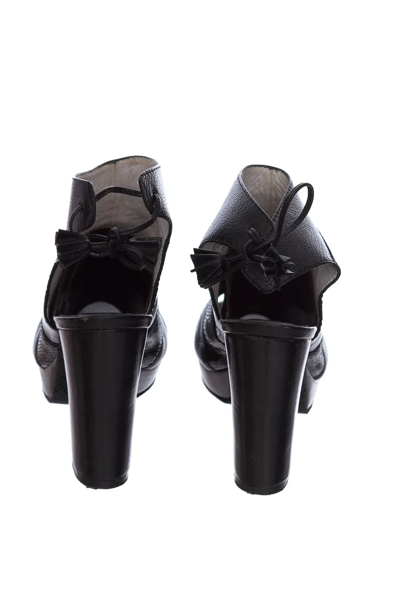 ZAPATOS COLOR NEGRO  BON BONITE