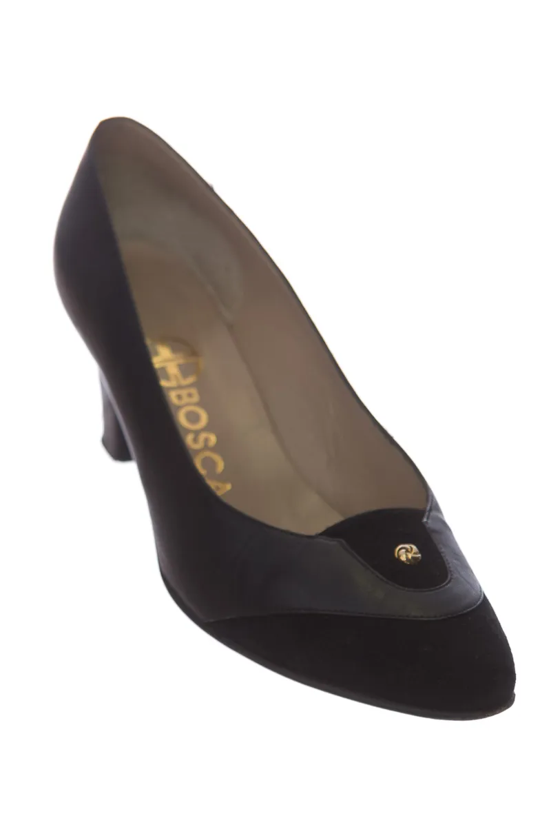 ZAPATOS COLOR NEGRO  BOSCA