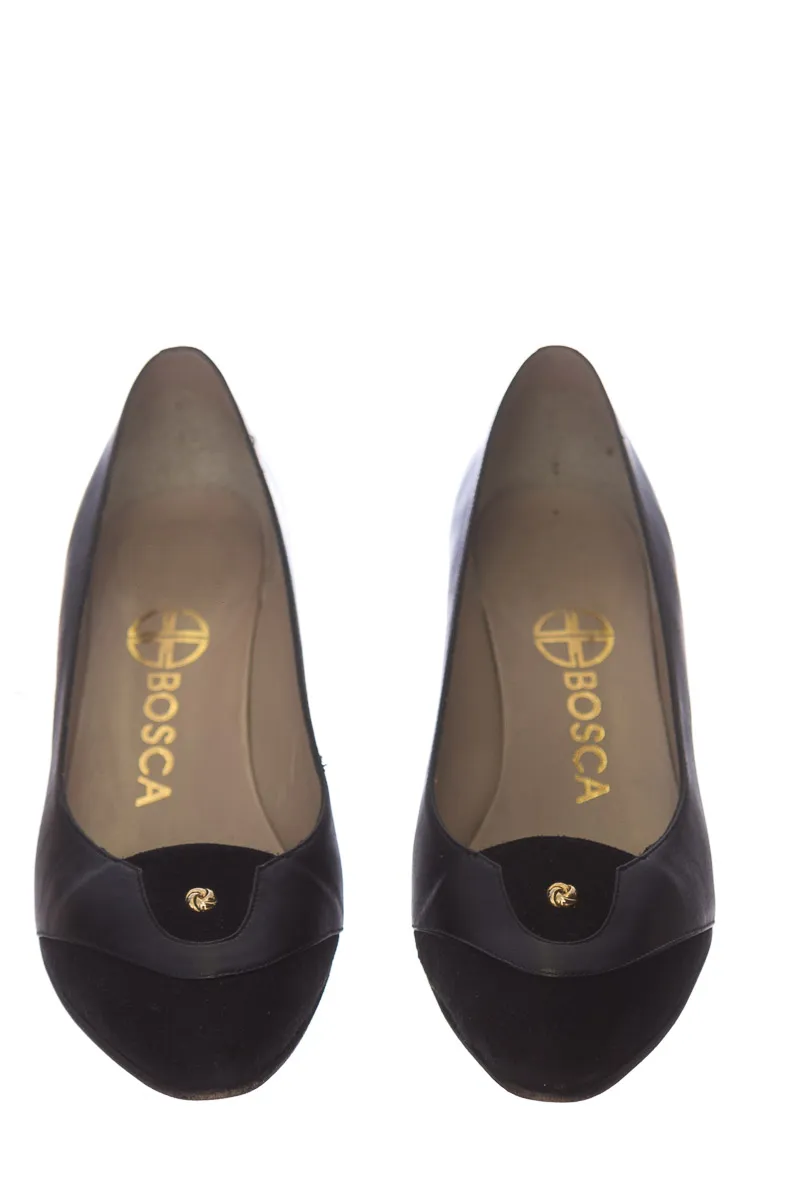 ZAPATOS COLOR NEGRO  BOSCA