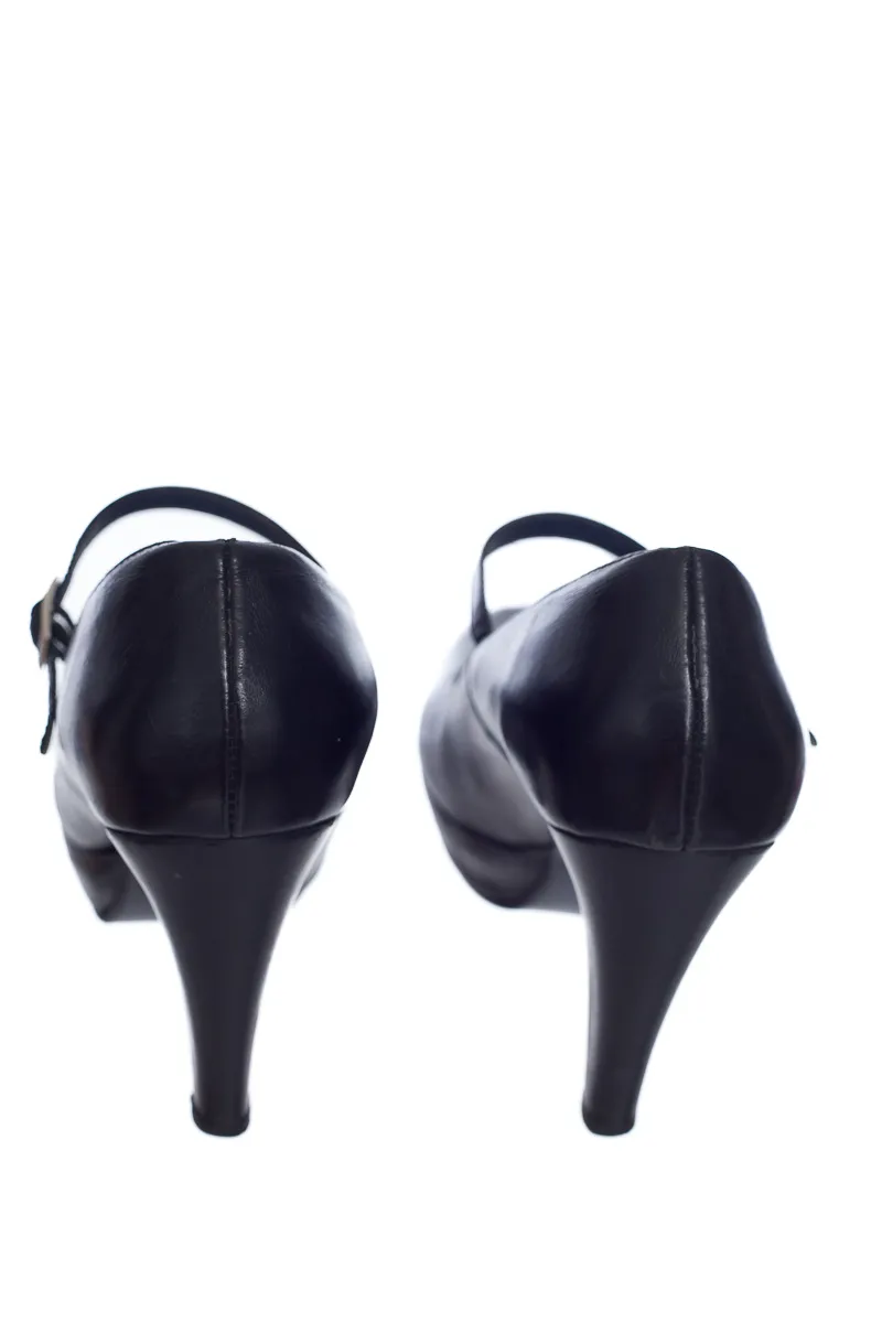 ZAPATOS COLOR NEGRO  BOSI