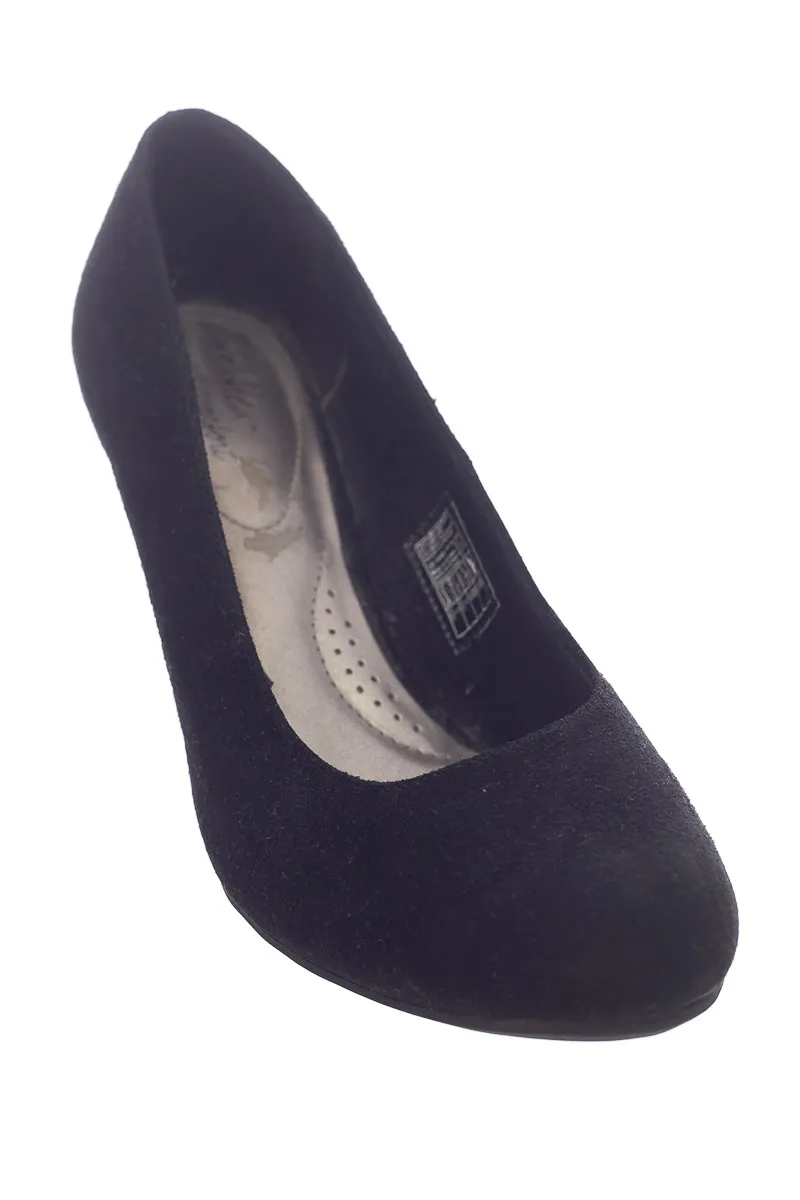 ZAPATOS COLOR NEGRO  DEXFLEX