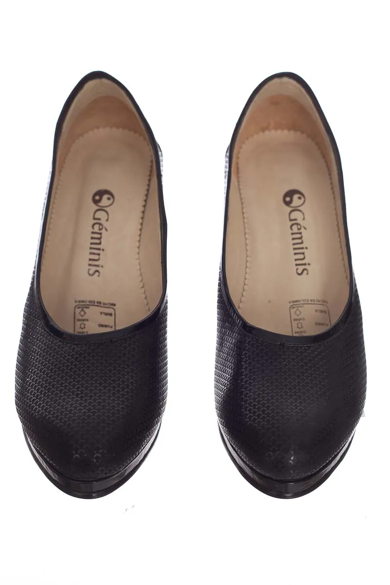 ZAPATOS COLOR NEGRO  GEMINIS