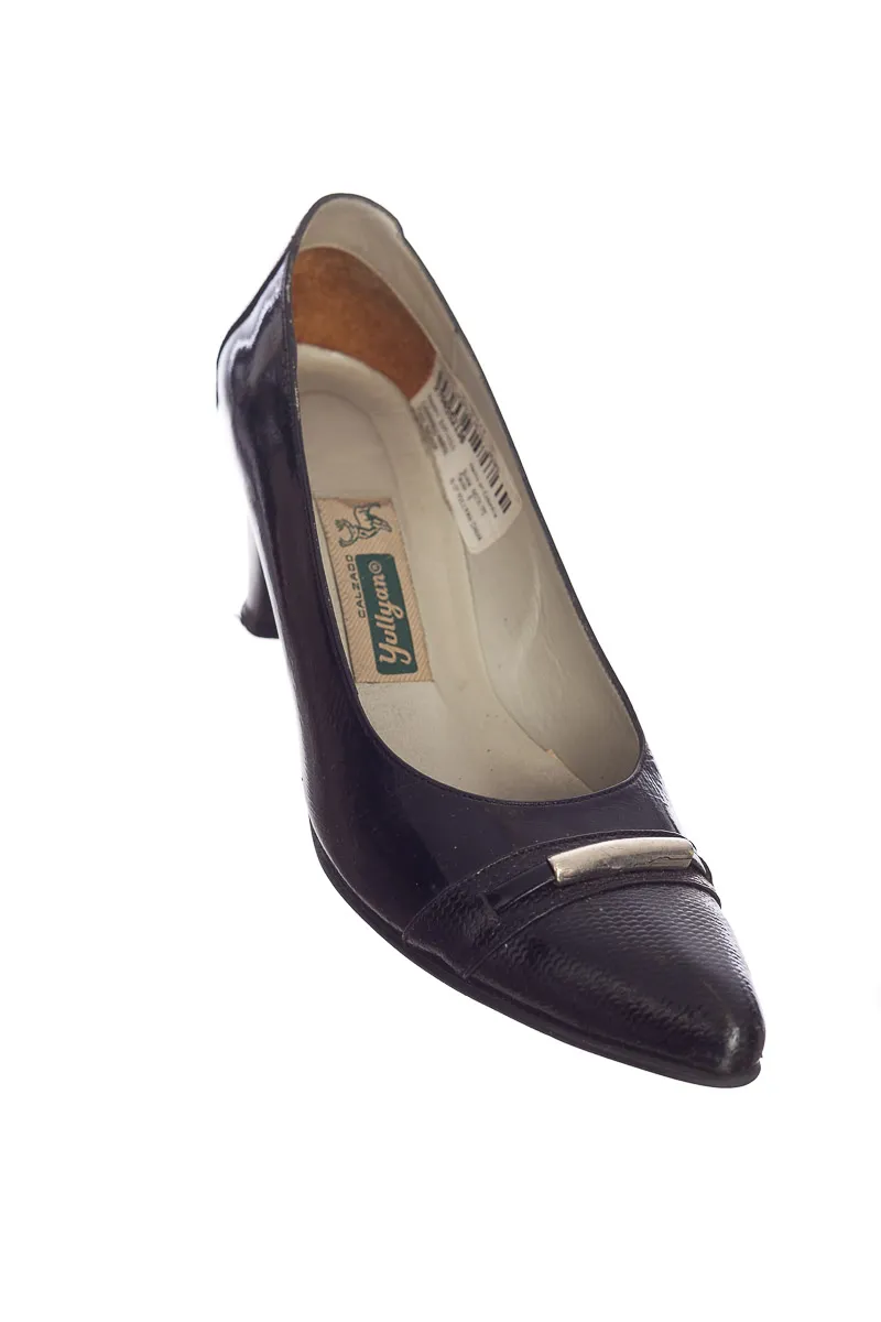 ZAPATOS COLOR NEGRO  YULLYAN