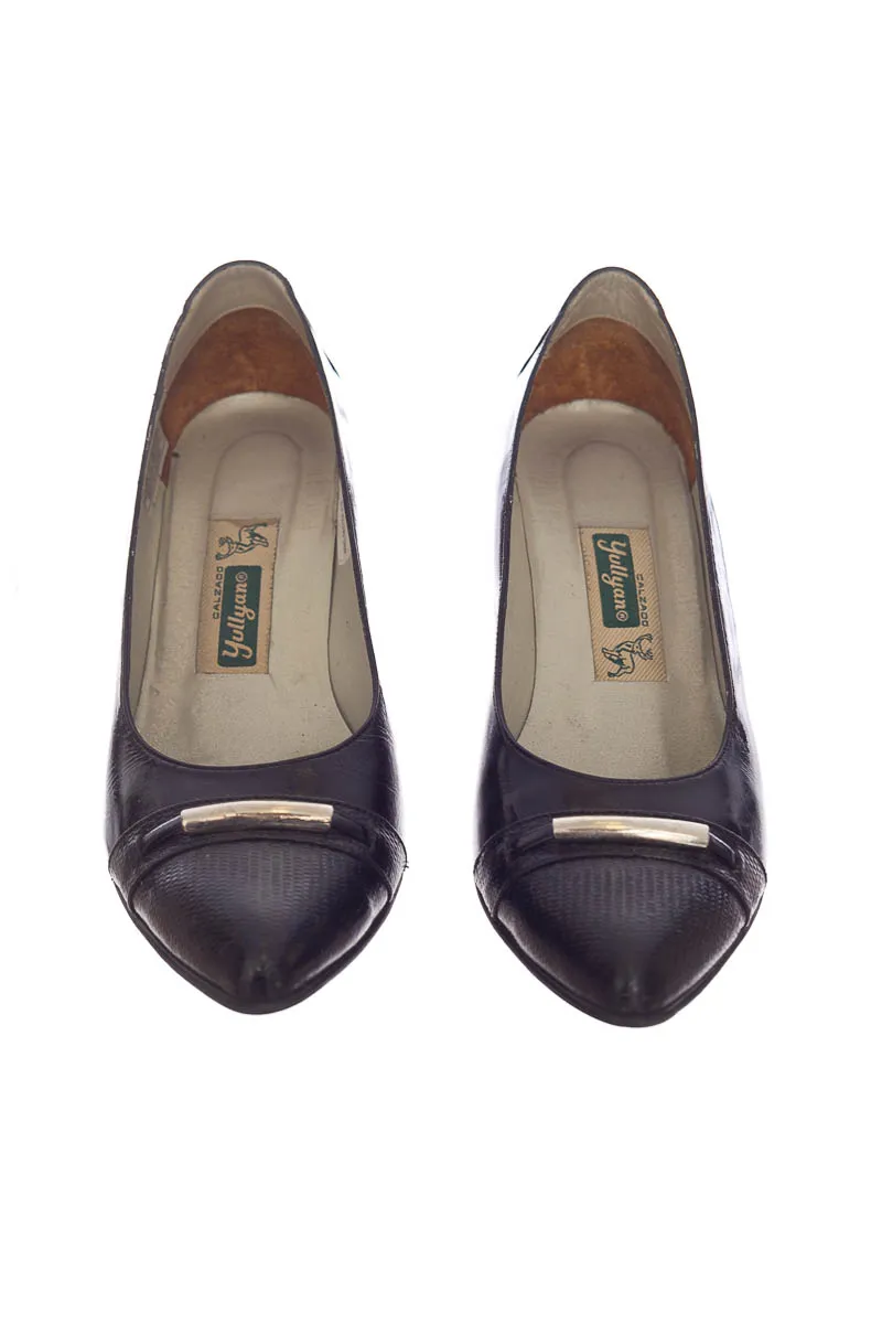 ZAPATOS COLOR NEGRO  YULLYAN