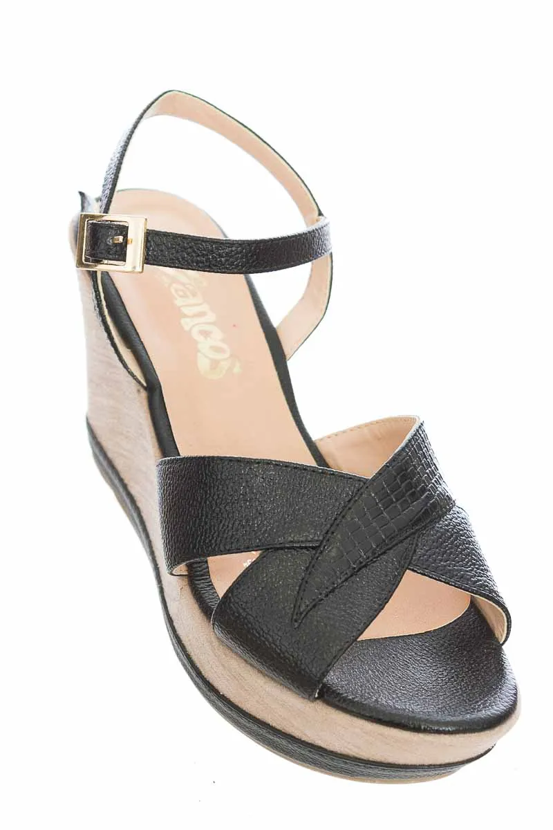 ZAPATOS COLOR NEGRO  ZANCOS