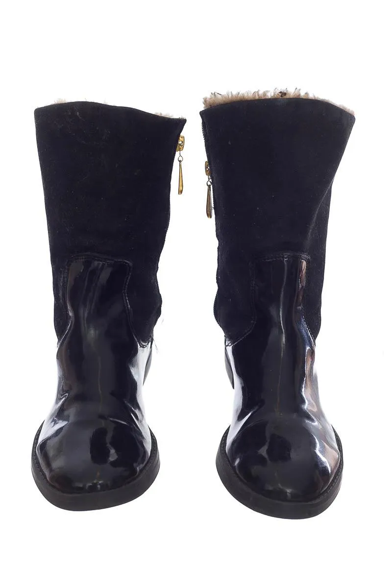 ZAPATOS COLOR NEGRO  ZAVATTY 