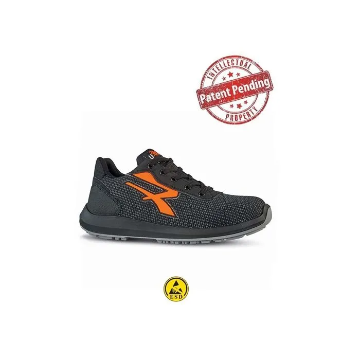 Zapatos de deguridad U Power Taurus S3 SRC ESD