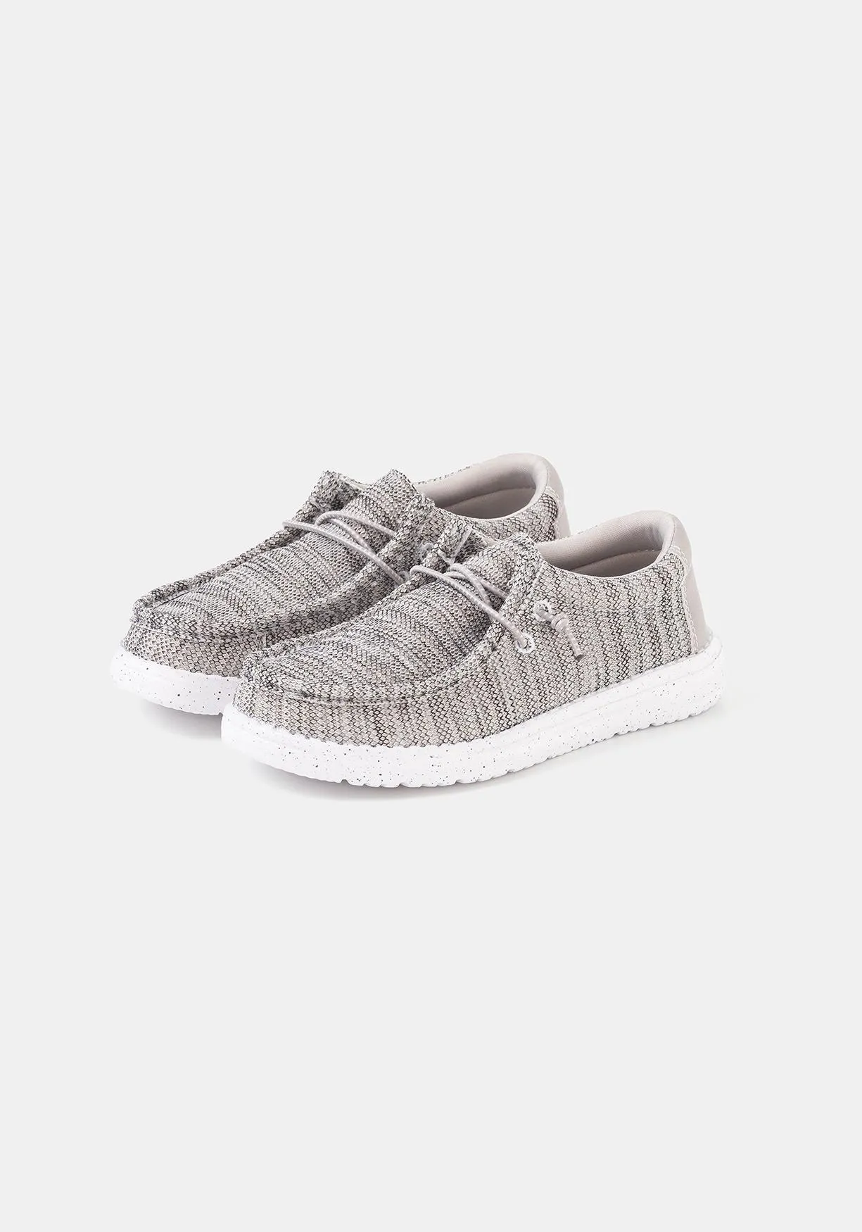 Zapatos de lona estilo mocasín de Niño TEX (Tallas 32 a 39)