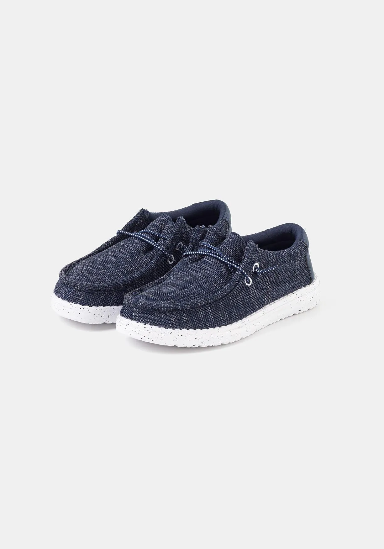 Zapatos de lona estilo mocasín de Niño TEX (Tallas 32 a 39)