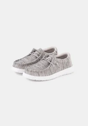 Zapatos de lona estilo mocasín de Niño TEX (Tallas 32 a 39)