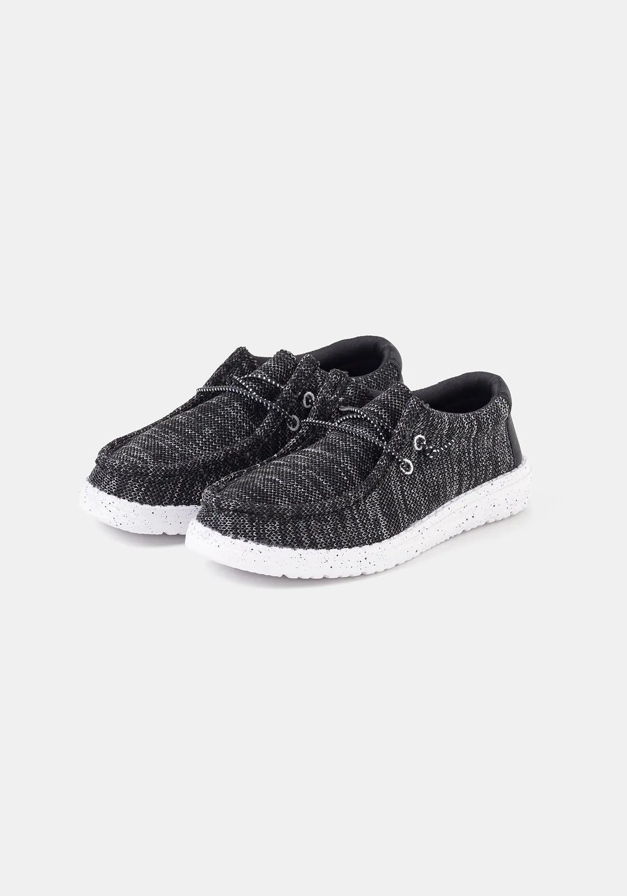 Zapatos de lona estilo mocasín de Niño TEX (Tallas 32 a 39)