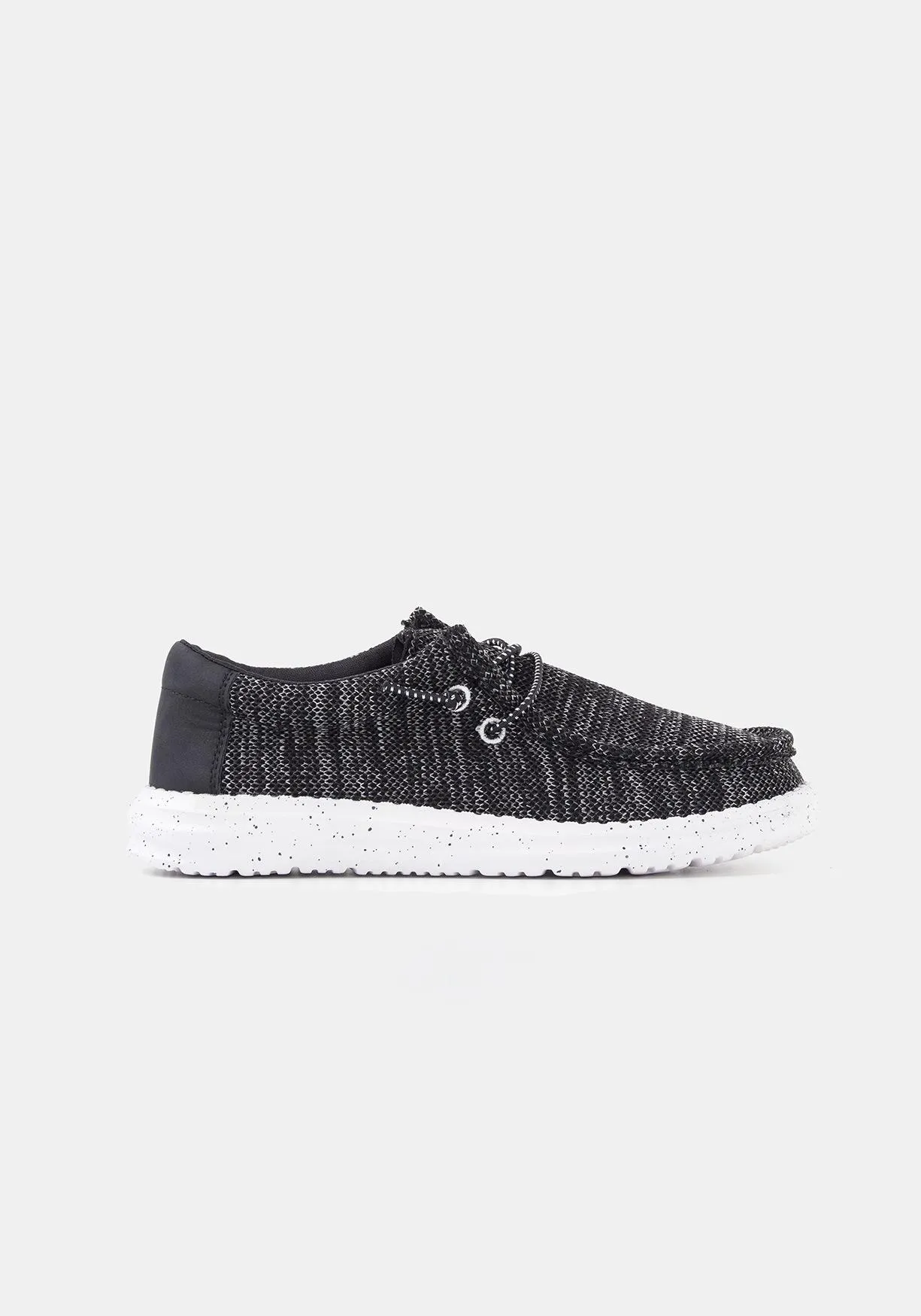 Zapatos de lona estilo mocasín de Niño TEX (Tallas 32 a 39)