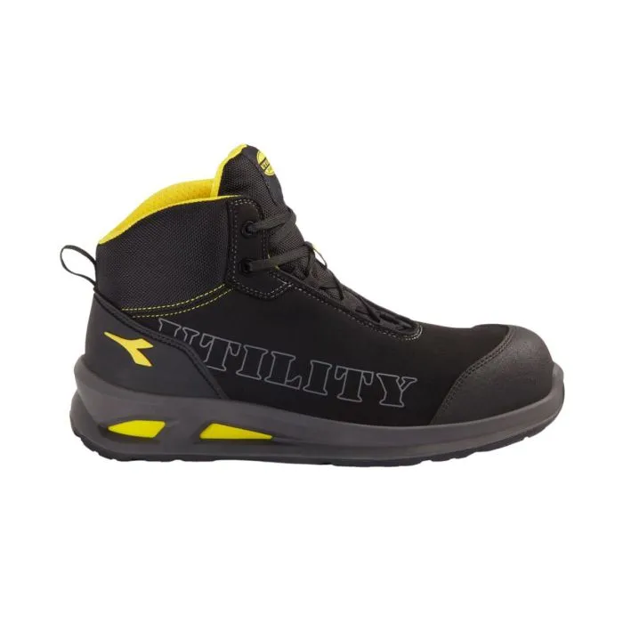 Zapatos de seguridad altos Diadora Smart Softbox Mid S3L FO SR ESD