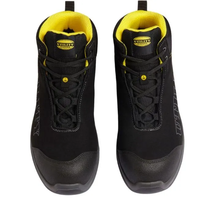Zapatos de seguridad altos Diadora Smart Softbox Mid S3L FO SR ESD