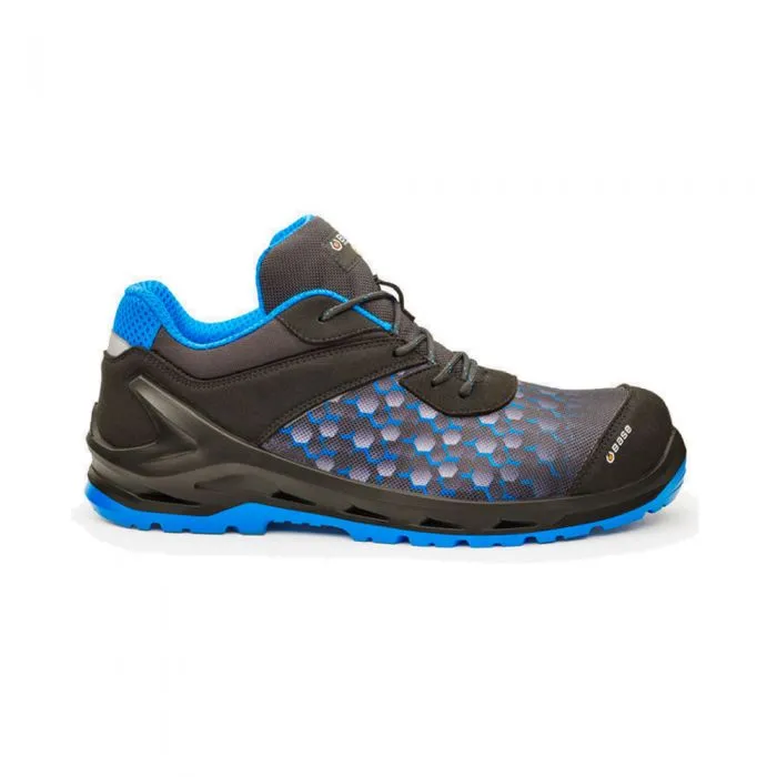 ZAPATOS DE SEGURIDAD BASE IROBOX BLUE B1208B S3 ESD SRC