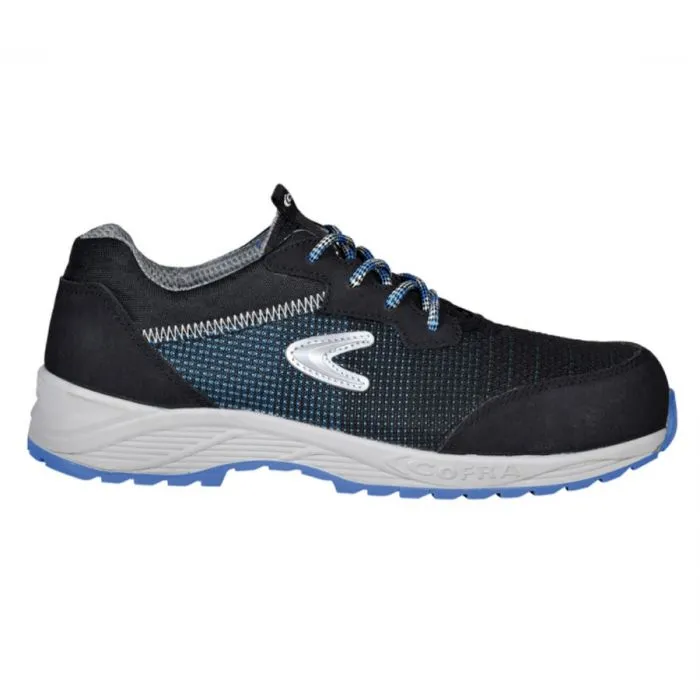 Zapatos de seguridad Cofra Karma Blue S3 SRC Fitness
