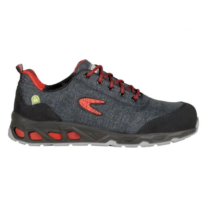 Zapatos de seguridad Cofra Rainproof ESD S3 SRC Green fit