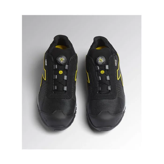 Zapatos de seguridad Diadora Glove MDS Matryx Quick Low S3 HRO SRC ESD