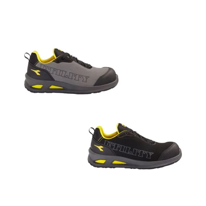 Zapatos de seguridad Diadora Smart Softbox Low S3L FO SR ESD