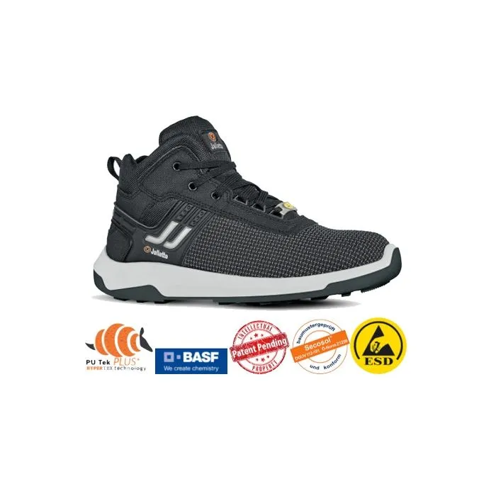 Zapatos de seguridad Jallatte Jalhybris SAS ESD S3 CI SRC