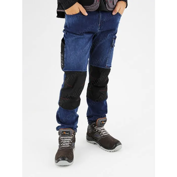 Zapatos de seguridad UPower Real S1P SRC