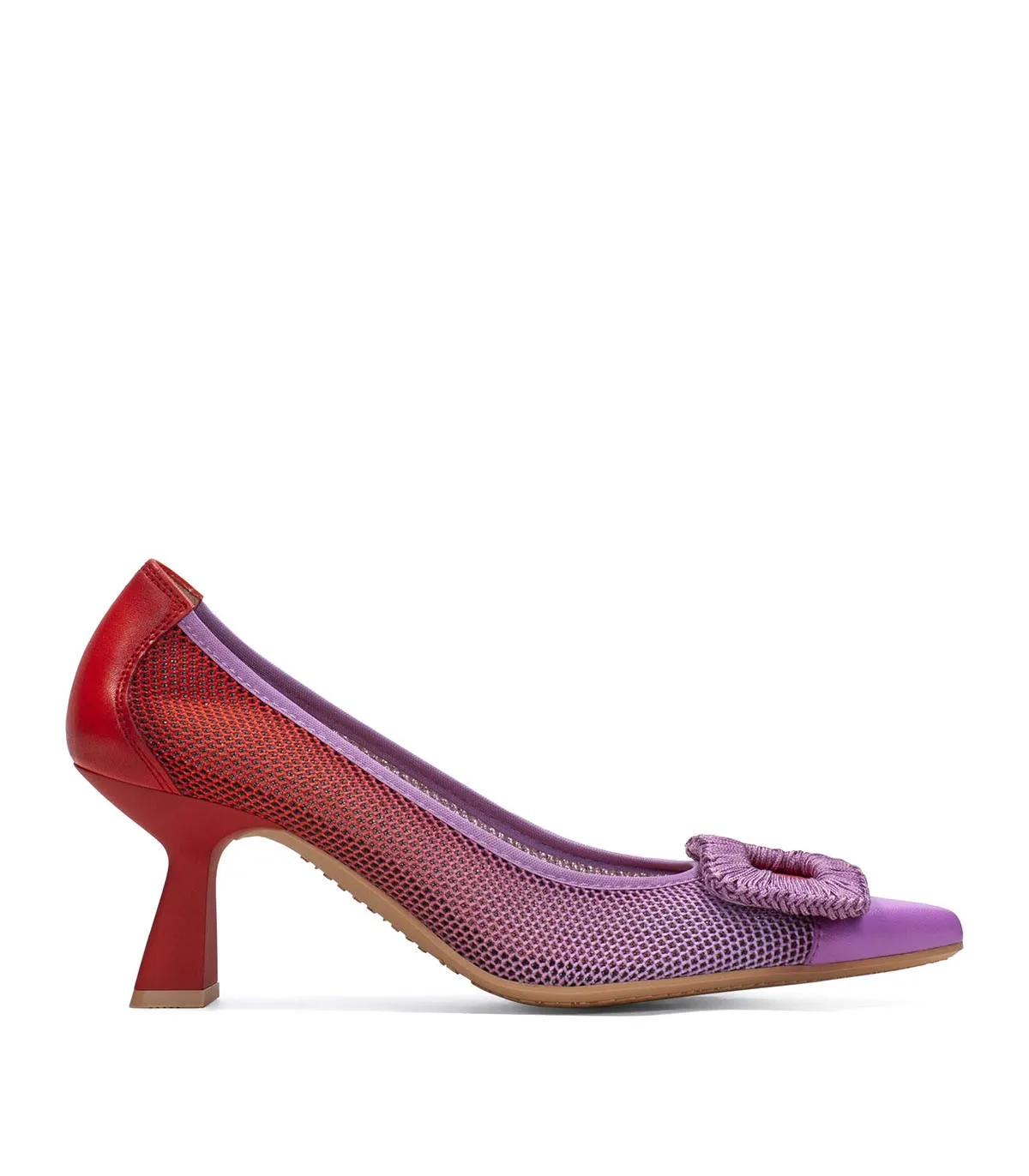 ZAPATOS DE TACÓN CON PUNTA AFILADA HISPANITAS NOVA BHV243337 SOHO FUXIA