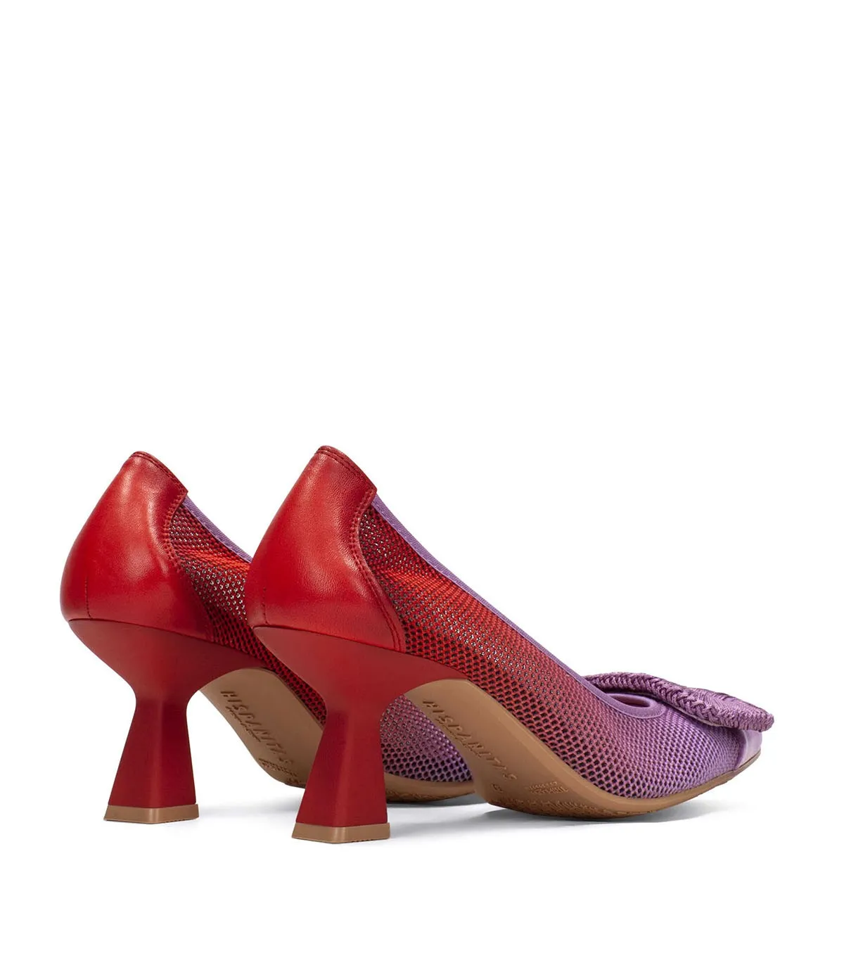 ZAPATOS DE TACÓN CON PUNTA AFILADA HISPANITAS NOVA BHV243337 SOHO FUXIA