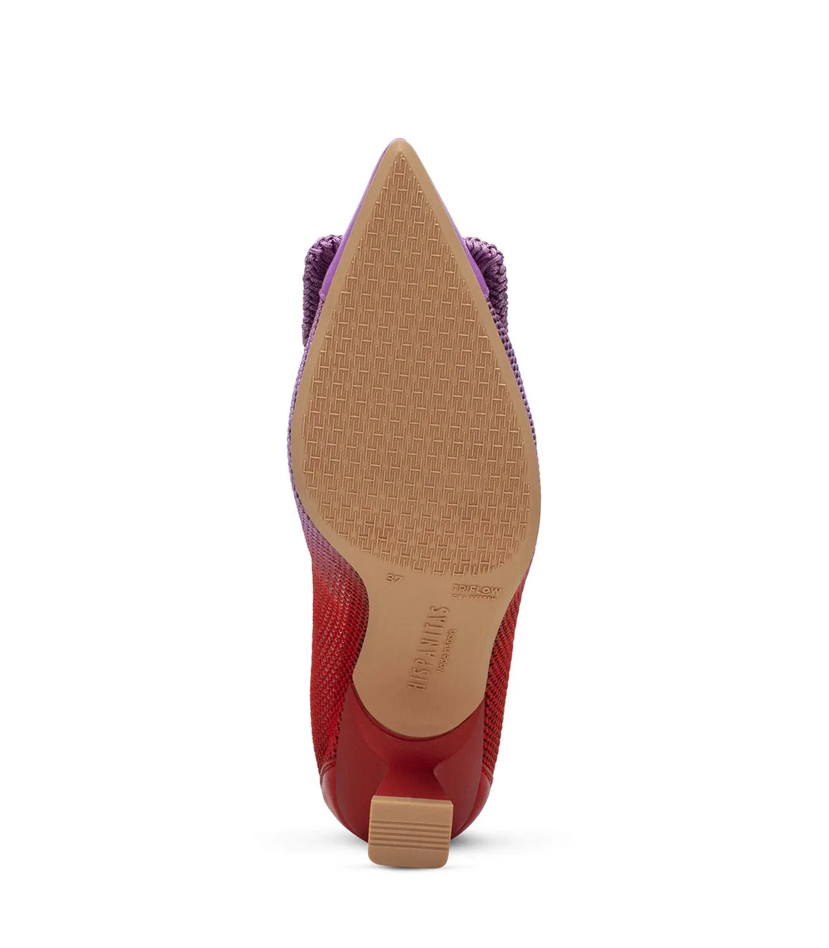 ZAPATOS DE TACÓN CON PUNTA AFILADA HISPANITAS NOVA BHV243337 SOHO FUXIA
