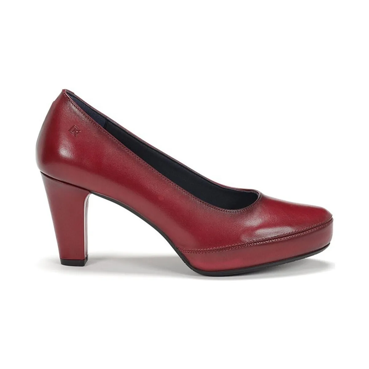 ZAPATOS DE TACÓN MUJER 5794 ROJO
