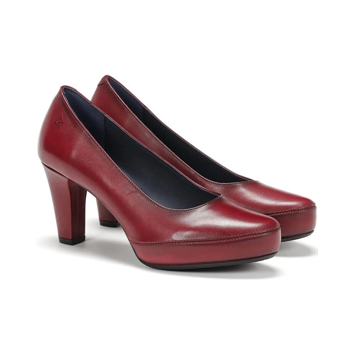 ZAPATOS DE TACÓN MUJER 5794 ROJO