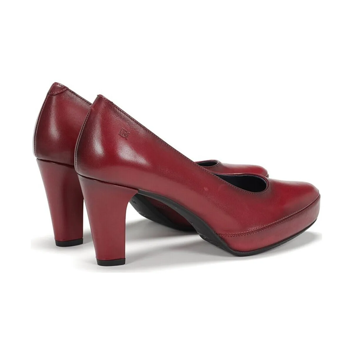 ZAPATOS DE TACÓN MUJER 5794 ROJO
