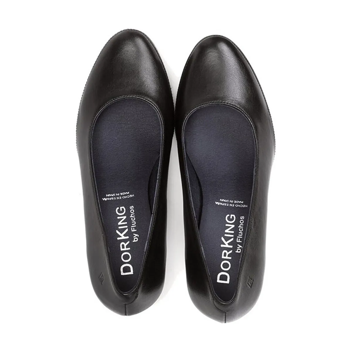 ZAPATOS DE TACÓN MUJER  BLESA 5794 NEGRO