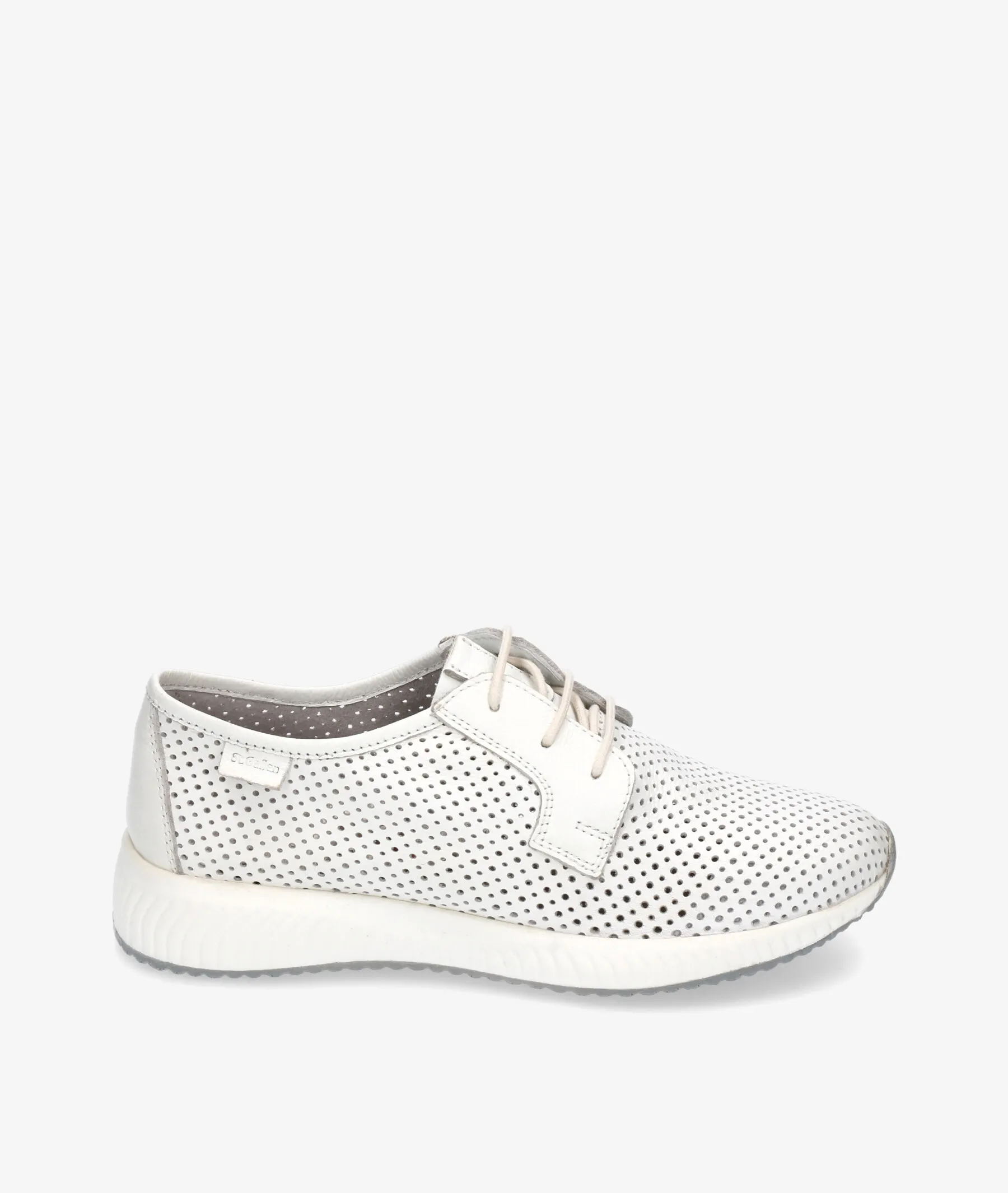 Zapatos de tacón bajo St. Gallen SAN FRANCISCO en blanco