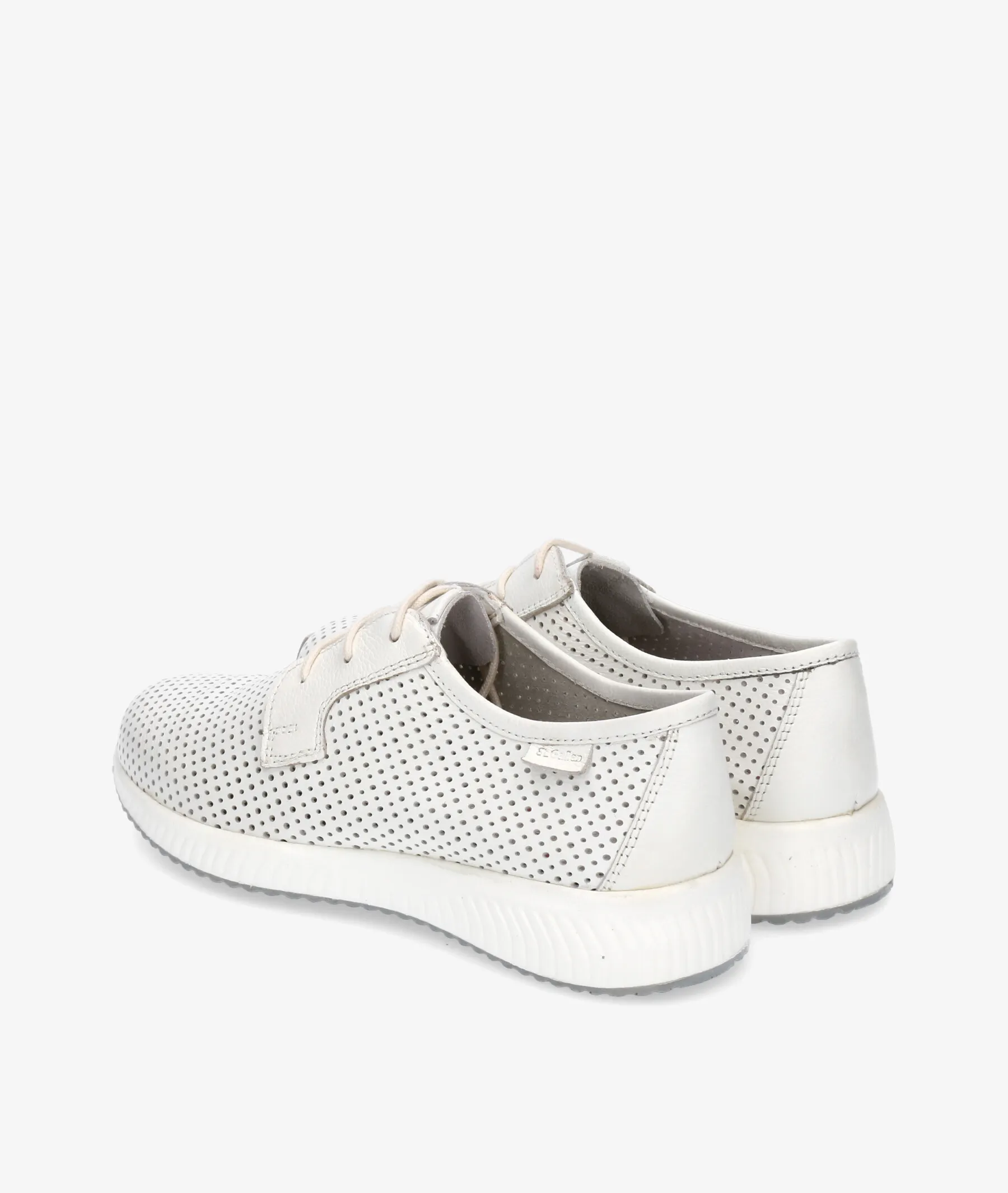 Zapatos de tacón bajo St. Gallen SAN FRANCISCO en blanco