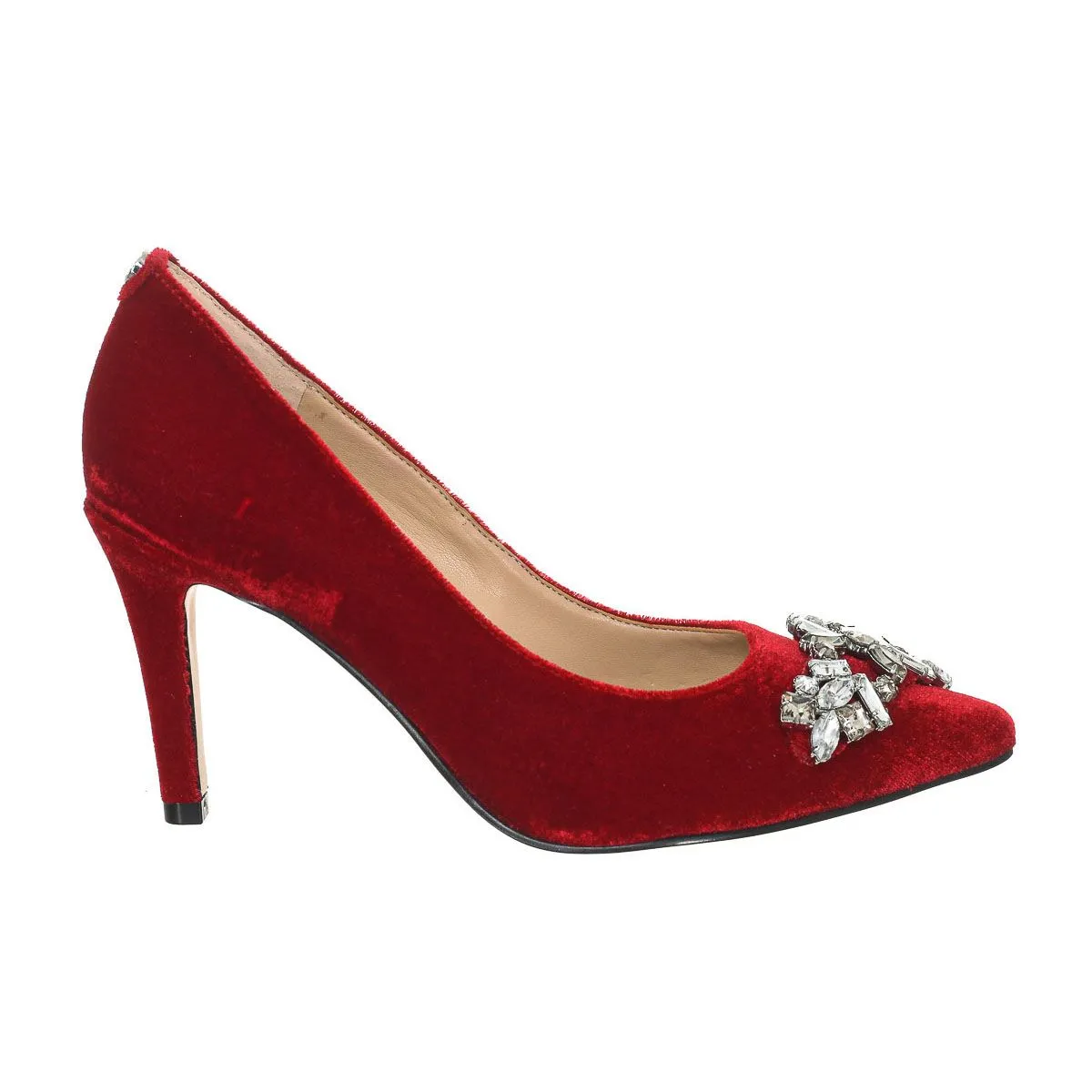 Zapatos De Tacón Con Puntera En Pico Fleld3fab08 Mujer Guess