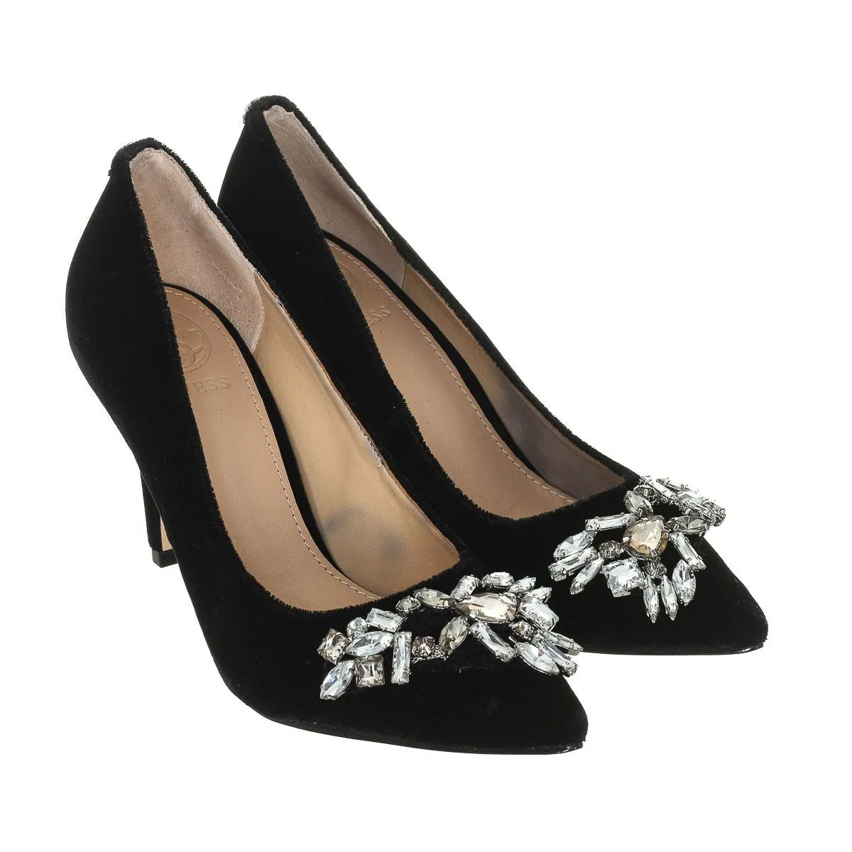 Zapatos De Tacón Con Puntera En Pico Fleld3fab08 Mujer Guess