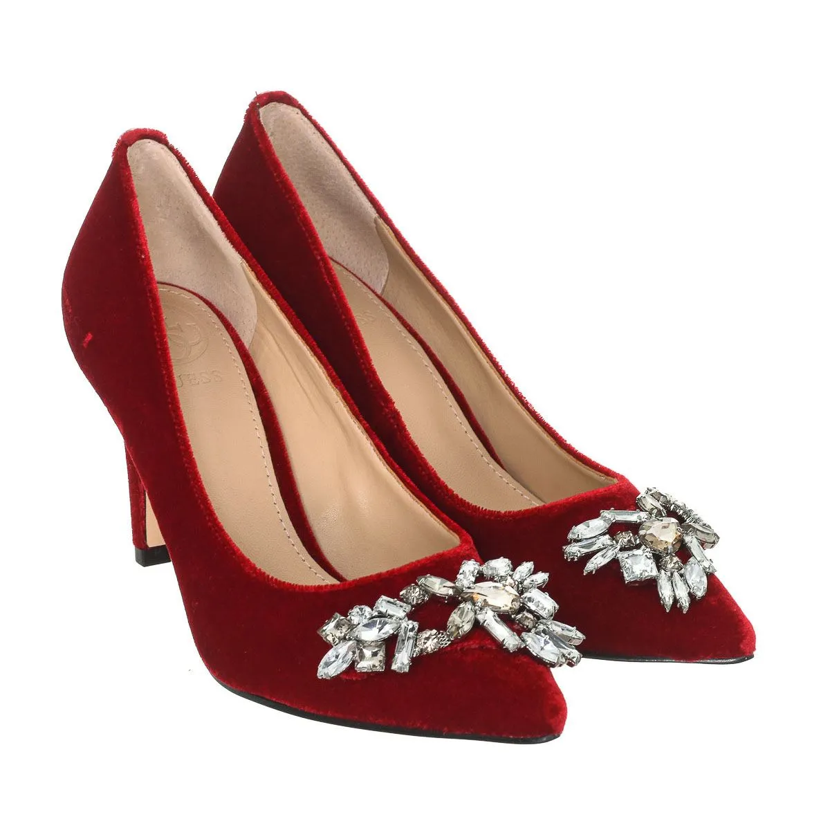 Zapatos De Tacón Con Puntera En Pico Fleld3fab08 Mujer Guess