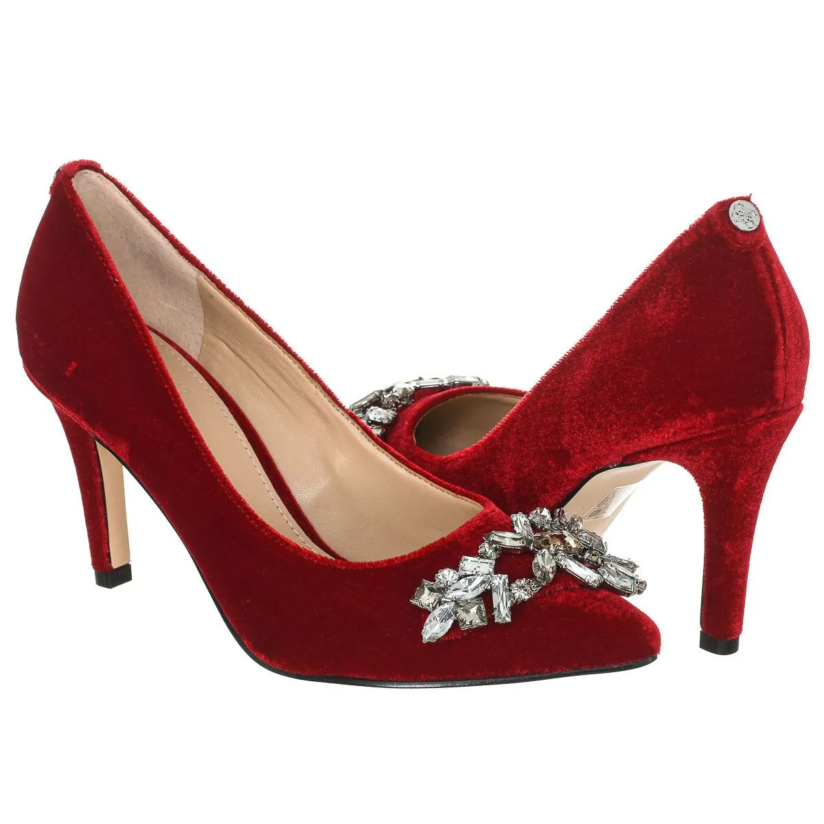Zapatos De Tacón Con Puntera En Pico Fleld3fab08 Mujer Guess