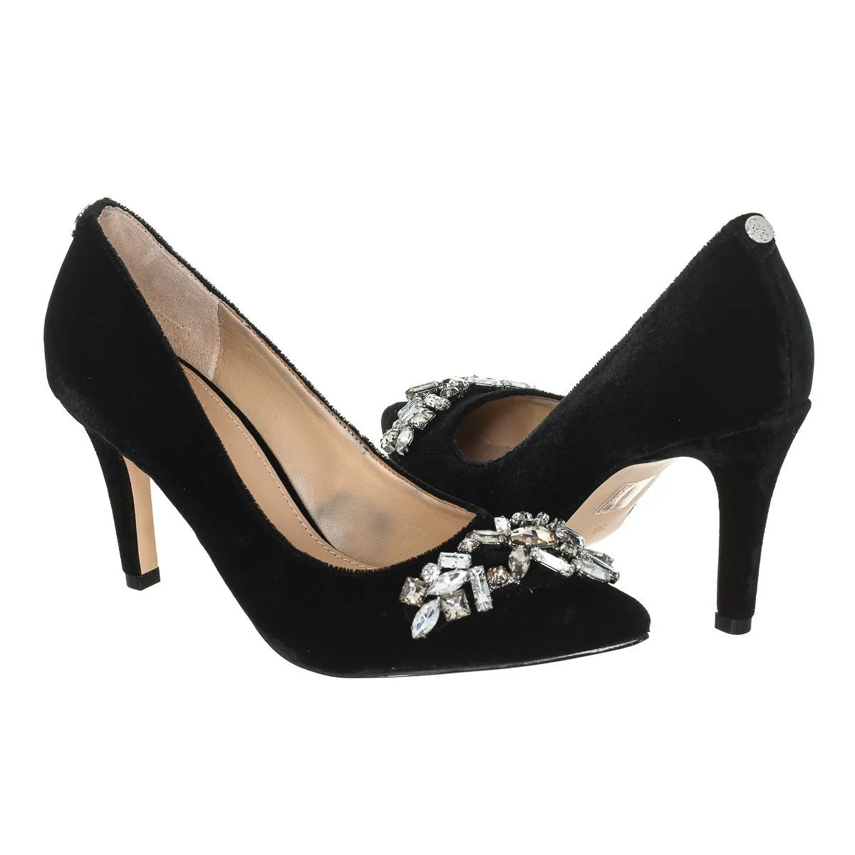 Zapatos De Tacón Con Puntera En Pico Fleld3fab08 Mujer Guess