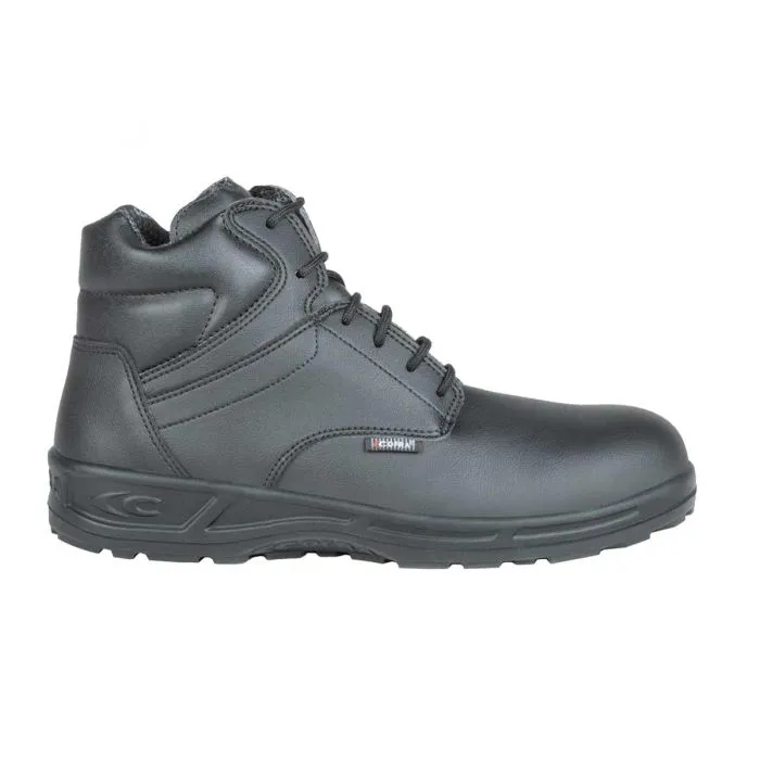 Zapatos de trabajo altos Cofra Ulisse Black S2 SRC