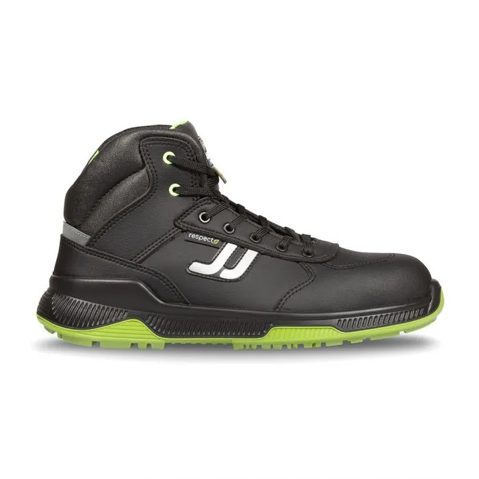 Zapatos de trabajo altos Jallatte Jalfuture SAS ESD S3 CI HI SRC