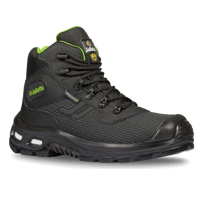Zapatos de trabajo altos Jallatte Jaltree SAS ESD S3 CI HI SRC