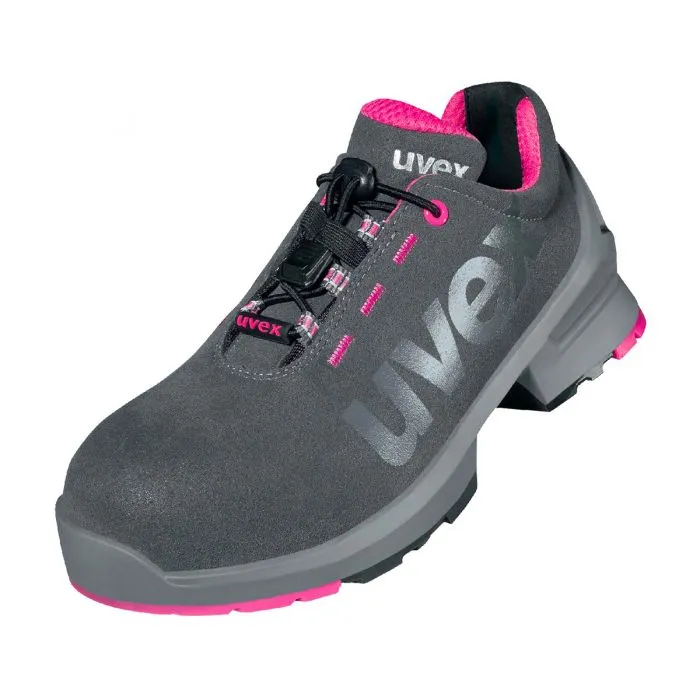 Zapatos de trabajo bajos Uvex 1 Ladies S2 SRC ESD 85628