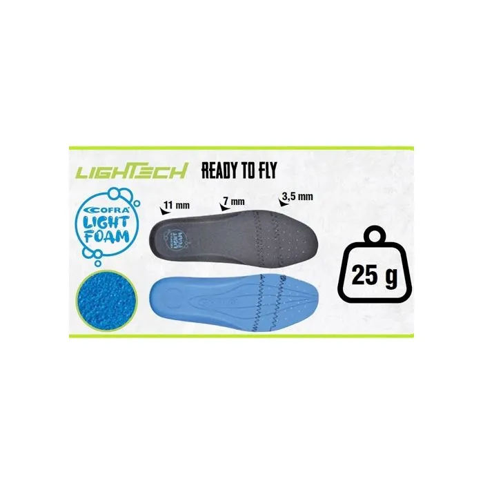 Zapatos de trabajo Cofra Nice S1P SRC LighTech